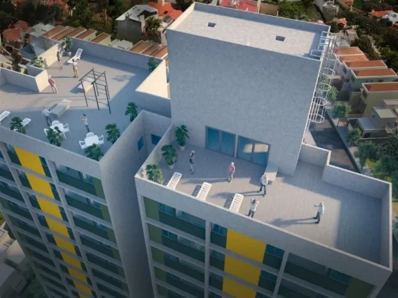 Imagem Apartamento para locação em Santo André-SP, Jardim Jamaica: 2 quartos, 1 banheiro, 1 vaga, 48m²