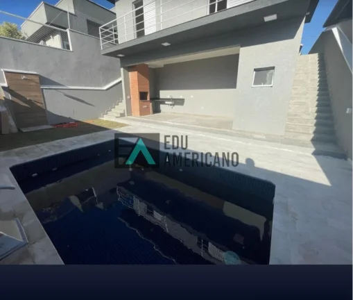 Imagem Casa recém construída Novíssima, Terras de Atibaia I, 3 suítes