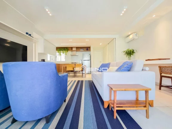 Imagem Apartamento à Venda e locação Anual, com 3 dormitórios 1 suíte 113m² - Riviera de São Lourenço Bertioga SP