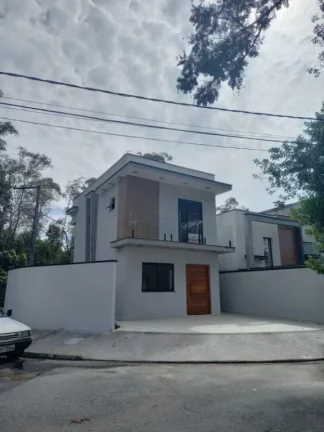 Imagem Sobrado com 3 dormitórios à venda, 118 m² por R$ 885.000,00 - Real Park Tietê Jundiapeba - Mogi das Cruzes/SP
