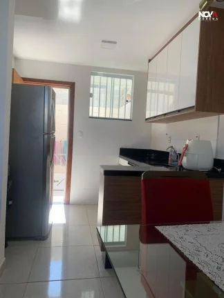 Imagem Encante-se com esta casa duplex geminada, com 64m² de área privativa, oferecendo tudo o que você ...