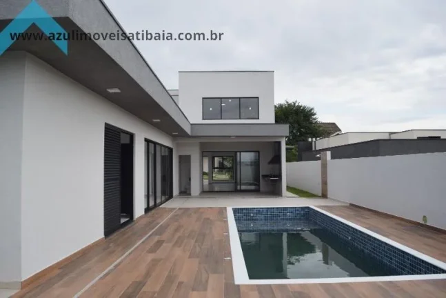 Imagem Casa nova no condominio Figueira Garden Atibaia