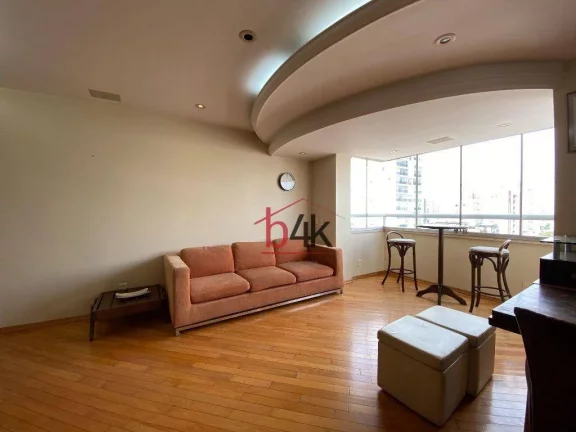 Imagem Apartamento, 80 m2 com 1 dormitório à venda, 2 vagas - Brooklin