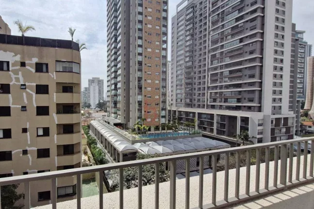 Imagem Studio Alto Padrão 23m² Brooklin: Vista Livre e Metrô Perto