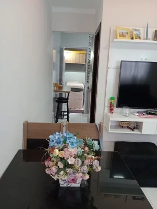 Imagem SOBRADO COM 2 DORMITÓRIOS À VENDA, 57 M² POR R$ 285.000,00 - AVIAÇÃO - PRAIA GRANDE/SP