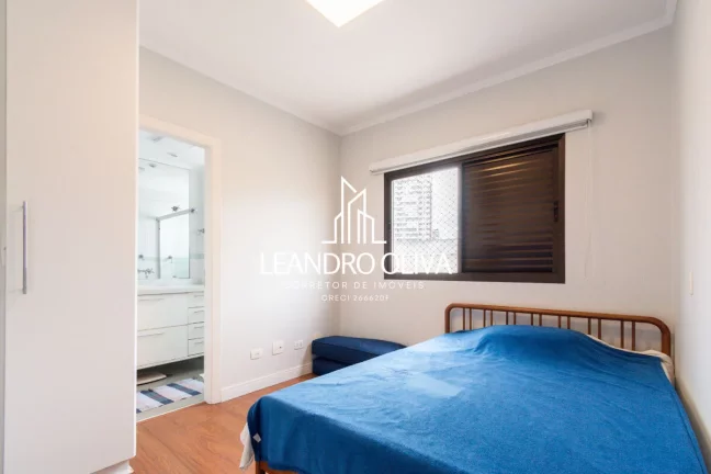 Imagem Edifício Malaga - Apartamento à venda em Mirandópolis - 3 dormitórios – Edifício Málaga