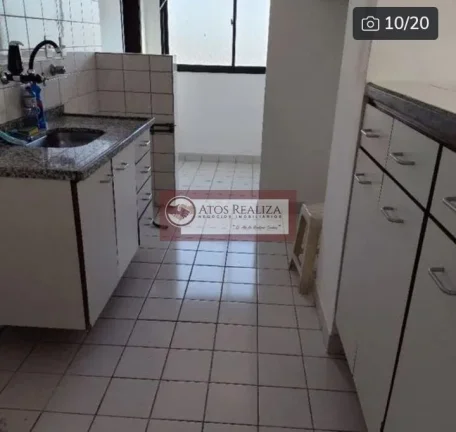 Imagem Vende Apartamento 60m² em Vila Santa Catarina com 2 dormitórios sala 2 ambiente, 2 banheiro, sacada, 1 vaga coberta, o valor de Oportunidade, R$ 325k