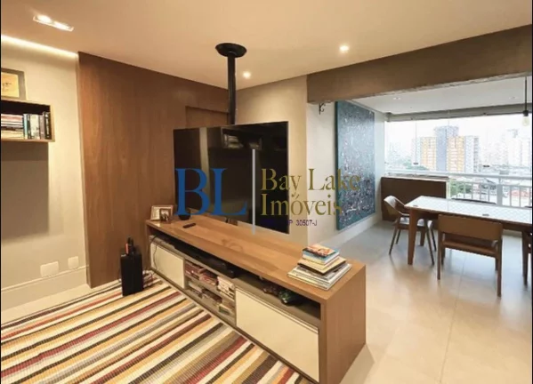 Imagem Apartamento de 103 m² com Varanda Gourmet e Lazer Completo