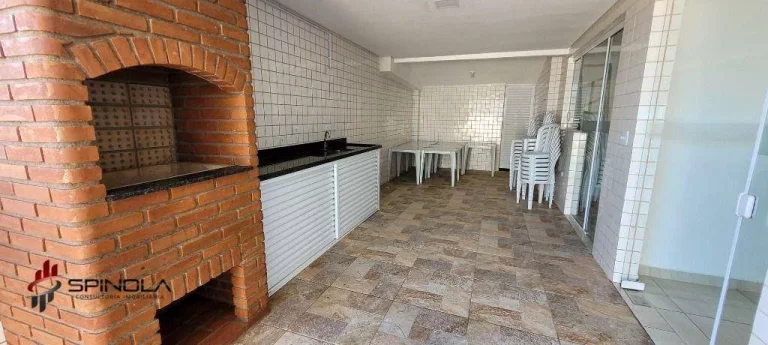 Imagem Apartamento com 2 dormitórios à venda, 62 m² por R$ 590.000,00 - Balneário Flórida - Praia Grande/SP
