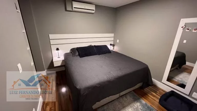 Imagem Apartamento à Venda, 3 dormitórios com 1 suíte, varanda gourmet, 3 vagas. - Brooklin Paulista