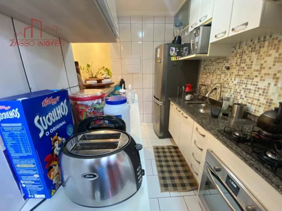 Imagem Apto Recem Reformado 70m² - 3 Dorm - 1 Suíte - 2 Vagas - Taboão da Serra.