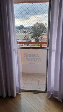 Imagem Apartamento com 2 dormitórios, sala para 2 ambientes, sacada, cozinha planejada, 2 banheiros, área...