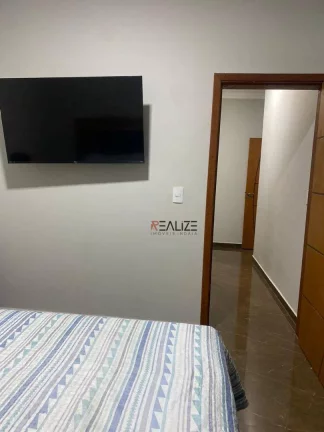 Imagem Casa com moveis planejados e 3 dormitórios à venda, 110 m² por R$ 695.000 - Jardim dos Sabiás - Indaiatuba/SP