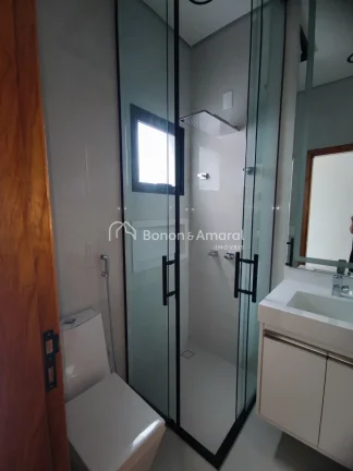 Imagem Casa tÃ©rrea em condomÃ­nio em PaulÃ­nia, com 140mÂ² de construÃ§Ã£o.
SÃ£o 3 dormitÃ³rios, todos suÃ...