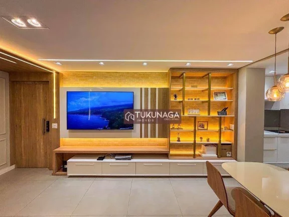 Imagem Apartamento com 3 dormitórios à venda, 82 m² por R$ 1.000.000,00 - Jardim Flor da Montanha - Guarulhos/SP