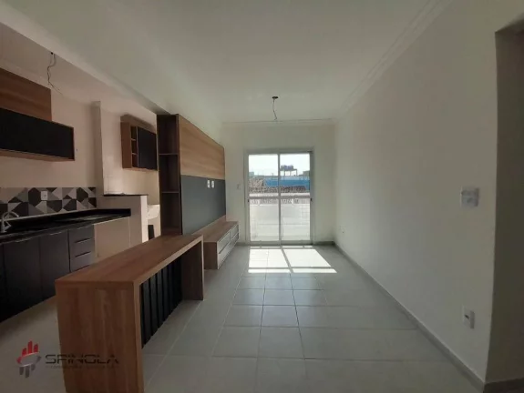 Imagem Apartamento com 2 dormitórios à venda, 57 m² por R$ 410.116,00 - Mirim - Praia Grande/SP