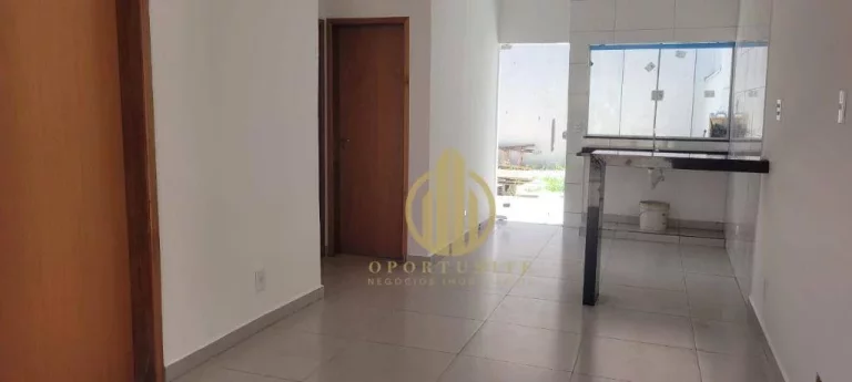 Imagem Casa com 2 dormitórios com uma suíte à venda por R$ 291.500 - Parque das Oliveiras - Ribeirão Preto/SP