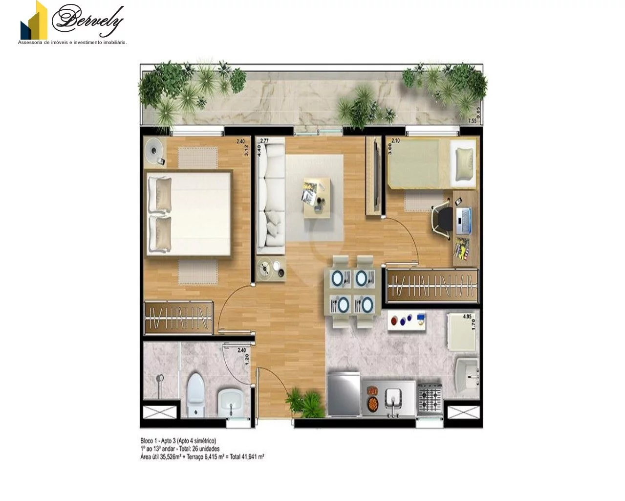 Imagem Apartamento a venda no Brás