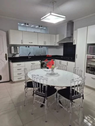 Imagem Casa Espaçosa com Terraço Gourmet à Venda – Nova Gerty, São Caetano do Sul
