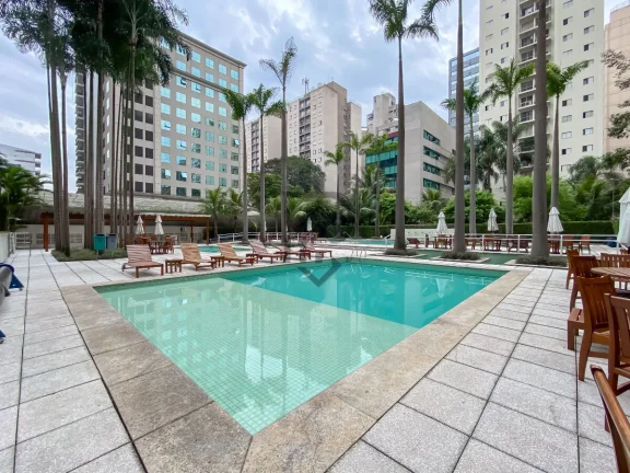 Imagem Apartamento vila olimpa condominio clube andar alto vista livre