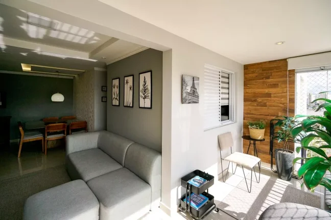Imagem Apartamento 3 quartos com 2 vagas - próximo Metrô Tatuapé