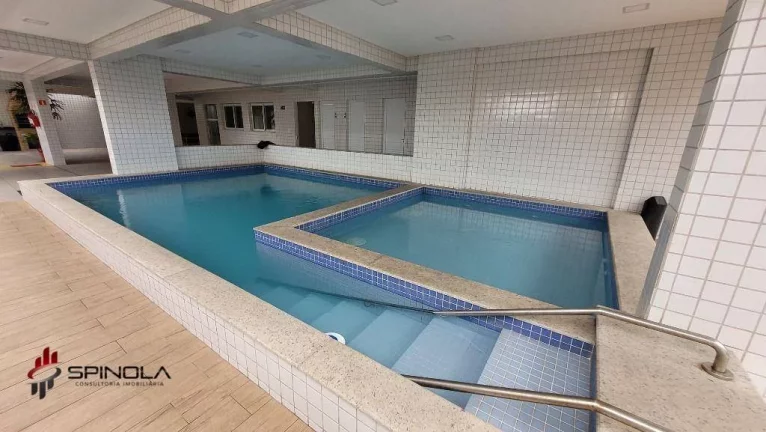 Imagem Apartamento à venda, 49 m² por R$ 355.000,00 - Ocian - Praia Grande/SP