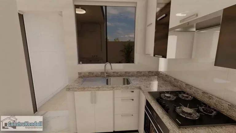 Imagem Apartamento à venda, 3 quartos, 1 suíte, 2 vagas, Santa Mônica - Belo Horizonte/MG
