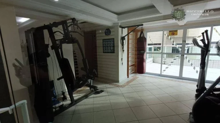 Imagem Apartamento com 2 dormitórios à venda, 87 m² por R$ 532.000 - Aviação - Praia Grande/SP