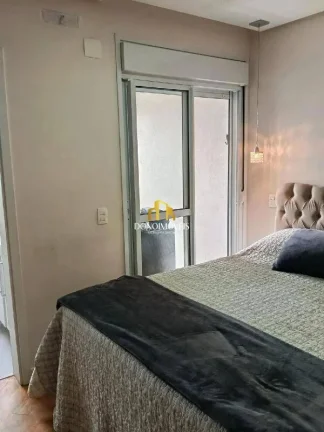 Imagem Apto 95m vista livre andar alto Cond Family Garden Chácara Inglesa SBC