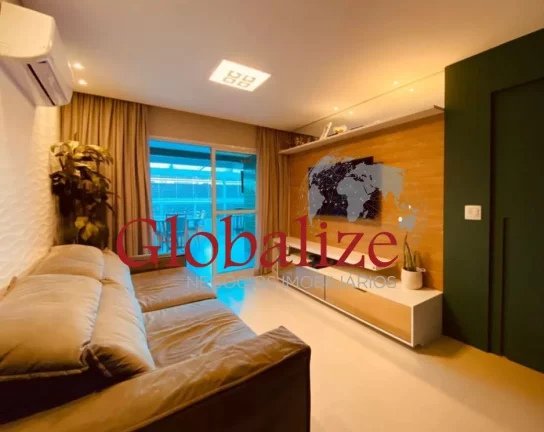 Imagem Lindo apartamento mobiliado com planejados 2 dormitórios sendo 1 suíte Garden localizado no bairro da Vila Belmiro em Santos (SP) por R$.1.490.000,00.