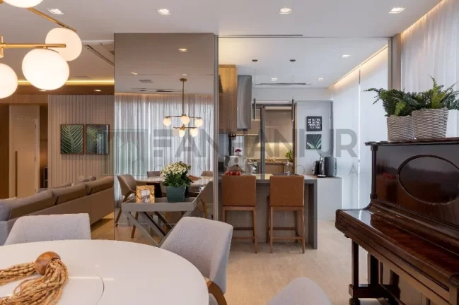 Imagem Apartamento de luxo à venda em São Paulo-SP, Vila Nova Conceição: 3 quartos, 3 suítes, 3 salas, 4 banheiros, 3 vagas, 168m².
