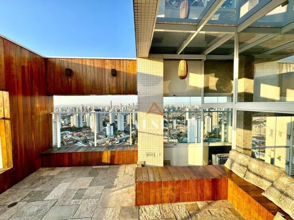 Imagem Cobertura com 4 dormitórios à venda, 220 m² por R$ 3.070.000,00 - Mooca - São Paulo/SP
