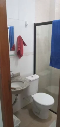 Imagem Apartamento com 2 dormitórios à venda, 68 m² por R$ 375.000 - Vila Humaitá - Santo André/SP