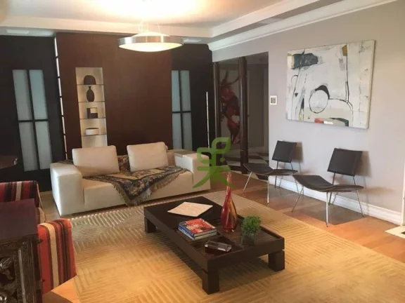 Imagem Apartamento com 3 dormitórios para alugar, 246 m² por R$ 26.216,00 - Jardim Morumbi - São Paulo/SP