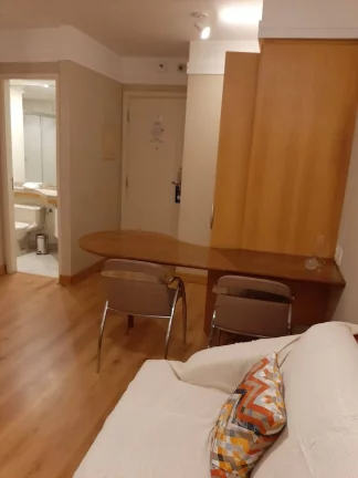 Imagem Flat para venda possui 30 metros quadrados com 1 quarto em Consolação