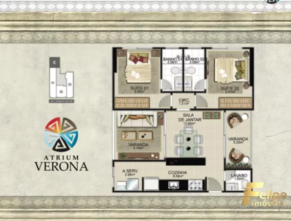 Imagem REVENDA DE CLIENTE EM APARTAMENTO DE LANÇAMENTO EM GUARAPARI / ES