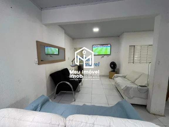 Imagem QR 2 Candangolândia Casa 2 quartos lote 128m² 2 suites 3 vagas Ac Financiamento