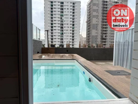 Imagem Apartamento Garden com 2 dormitórios à venda, 163 m² por R$ 850.000,00 - Estuário - Santos/SP