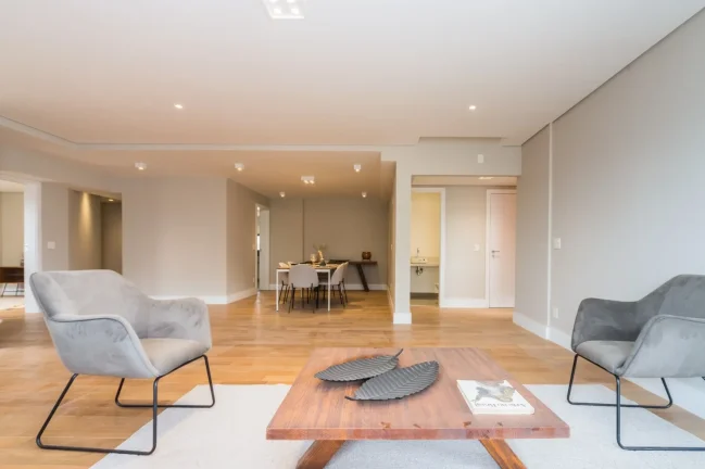 Imagem Apartamento Sumaré - 283M², Reformado, 5 Dorms, 4 Suítes, 5 Vagas, Lareira, Lazer Completo.