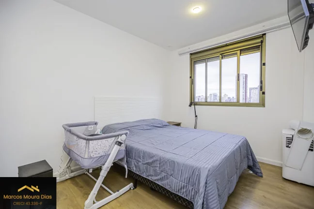 Imagem Apartamento na Barra Funda com 2 dormitórios (1 suíte), 1 vaga, 67 m², varanda gourmet com churrasqueira. Edifício com Lazer, Gerador e Portaria 24 hs