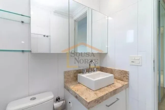 Imagem Apartamento 3 dormitórios, sendo 3 suítes, rico em armários, sala ampla, lavabo, varanda gourmet ...