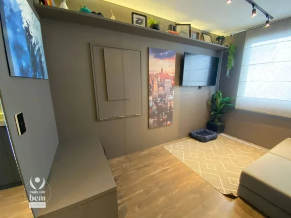Imagem Apartamento studio novo à venda por R$ 245.000 - Novo Mundo - Curitiba/PR