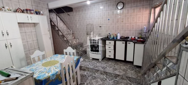 Imagem São 3 Casas 125m², 3 Cômodos Grandes, 4 Cômodos 1 suíte, 4 Cômodos Grandes, 2 Vagas, Escritura no Jardim Miranda D'Ávis, Mauá-SP