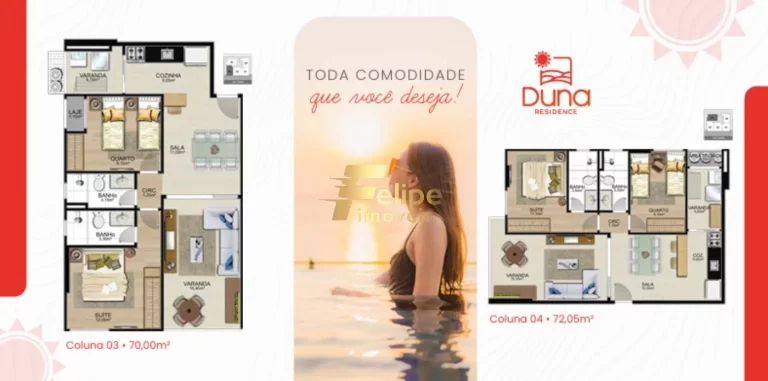 Imagem O mais NOVO EMPRENDIMENTO na Praia do Morro!
