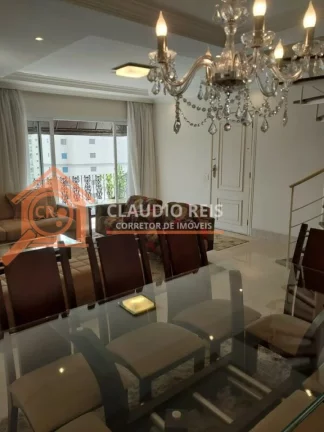 Imagem Cobertura Duplex à venda com 3 Quartos, 230m², 2 vagas - Brooklin Paulista - São Paulo-SP