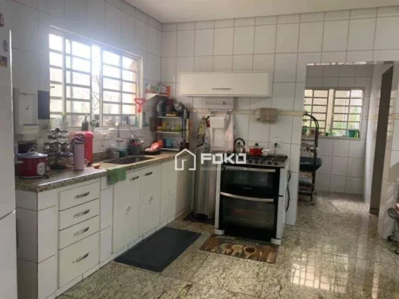 Imagem Sobrado com 3 dormitórios, 295 m² - venda por R$ 700.000,00 ou aluguel por R$ 4.000,00/mês - Vila Flórida - Guarulhos/SP