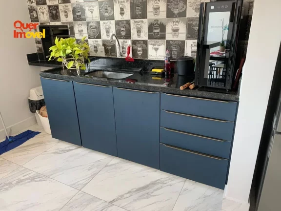 Imagem Casa de alto padrão em condomínio no Bonfim Paulista, Ribeirão Preto-SP: 3 quartos, 3 suítes, 1 sala, 4 banheiros, 4 vagas, 207m².