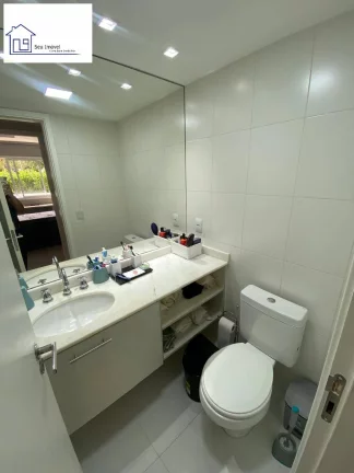 Imagem Alugo apartamento mobiliado no condomínio Onda Carioca - Recreio