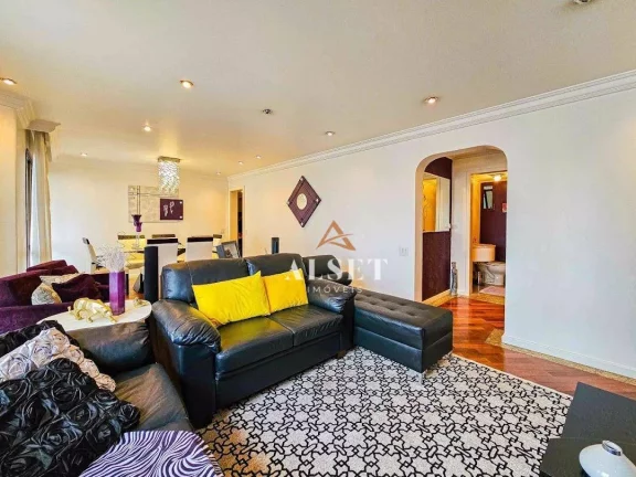 Imagem Apartamento com 4 dormitórios à venda, 149 m² por R$ 1.200.000,00 - Tatuapé - São Paulo/SP