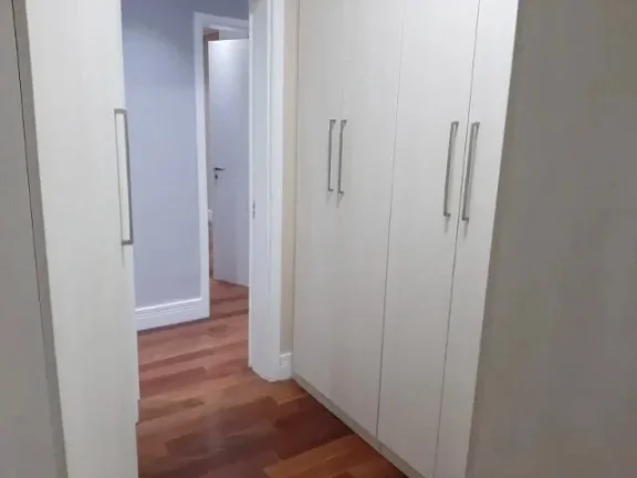 Imagem Apartamento Garden 190M², 3Q, 3 Suítes, 5 Banheiros, 2 Vagas, Varanda Gourmet, Churrasqueira, Piscina, Salão de Festas e Jogos, Sauna, Playground.